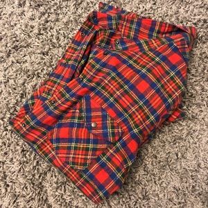 💜3 FOR $10💜 Long Sleeve Flannel Shirt